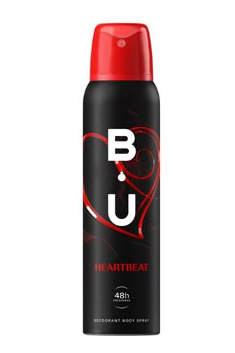 B.U. Heartbeat deo spray 150 ml