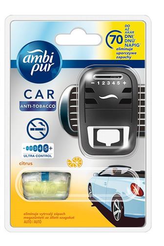 Ambi Pur Car Anti-Tabacco Citrus strojek 7 ml