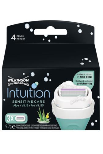 Wilkinson Sword Intuition Sensitive Care 2 v 1 NH 3 ks