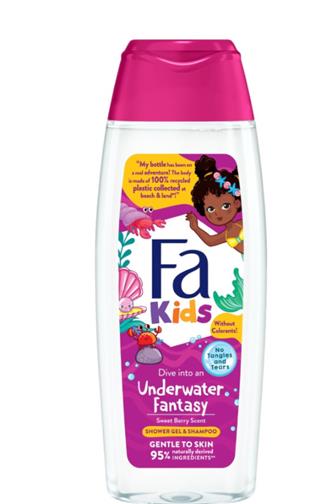 Fa kids douche&Shampoo mermaid 250ml (5410091685317)
