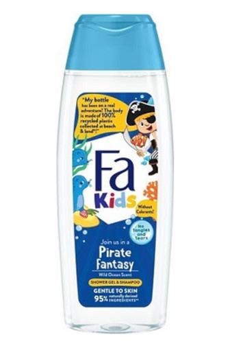 Fa Kids pirát sprchový gel & šampon 2v1 250 ml