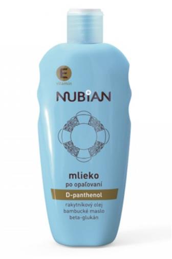 Nubian D-panthenol mléko po opalování  200 ml