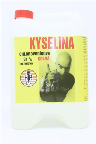 HB-Lak Kyselina chlorovodíková - solná 5 l