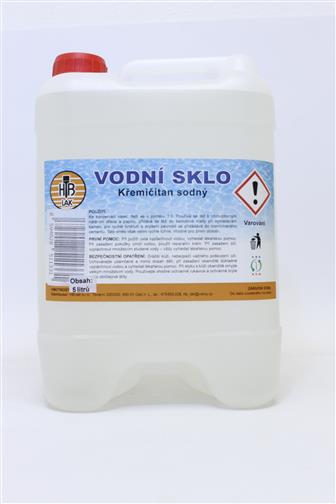 HB-lak Vodní sklo 5l