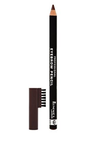Rimmel London Brow This Way tužka na obočí Dark brown 001