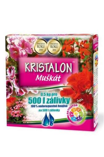Agro Kristalon Muškát krystalické hnojivo 0,5 kg