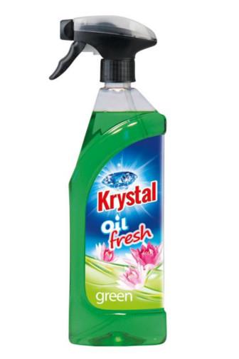Krystal Oil Fresh Green olejový osvěžovač 750 ml