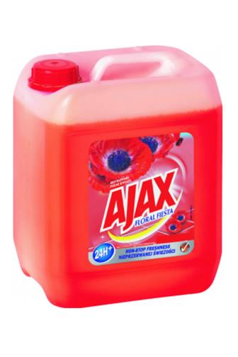 Ajax Floral Fiesta Red Flowers 5 l