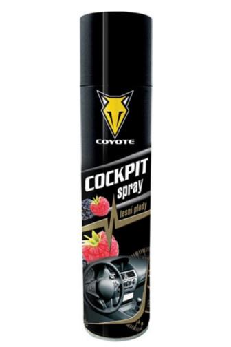 Coyote Cockpit spray lesní plody 400 ml