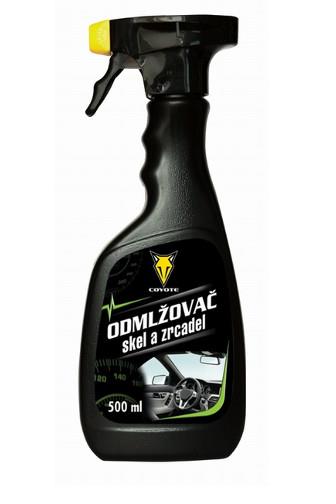 Coyote Odmlžovač skel a zrcadel spray 500 ml