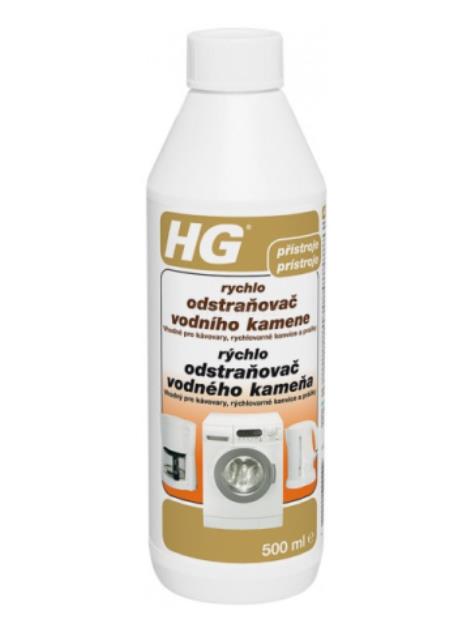 HG Rychloodstraňovač vodního kamene 0.5l 
