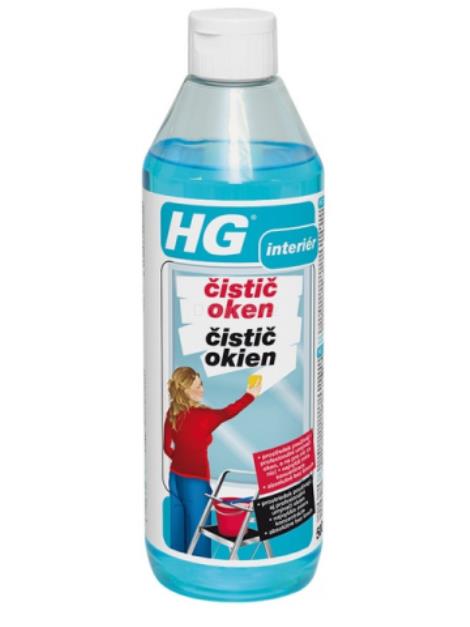 HG Čistič oken 500 ml
