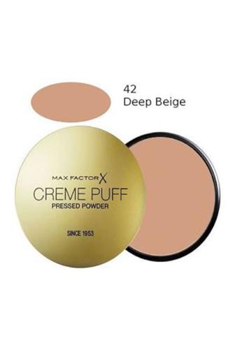Max Factor Creme Puff 42 Deep Beige 21 g