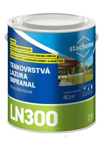 Stachema Impranal tenkovrstvá LN300 zlatý dub 0,75 l