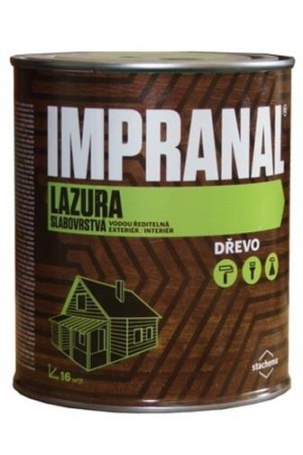 Stachema Impranal slabovrstvá LN300 teak 2,5 l