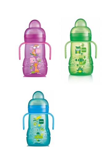 Mam lahev Trainer+ mix barev 220 ml 4+ měsíce