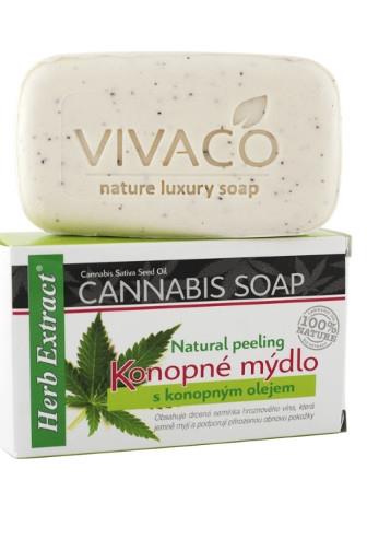 Herb Extract Cannabis Konopné mýdlo 100 g