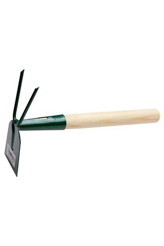 Motyčka plochá dvouzubá s násadou 25 cm