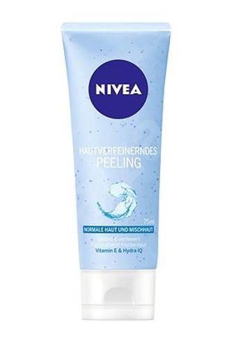 Nivea pleťový peeling zjemňující 75 ml