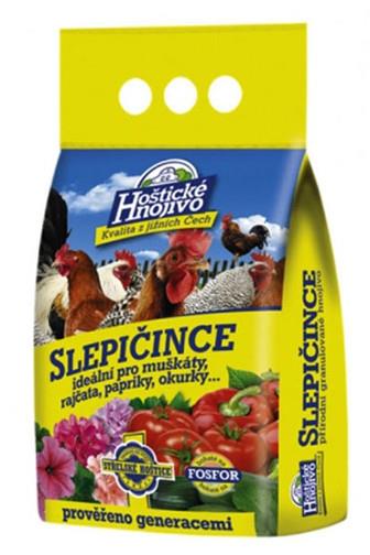 Forestina Hoštické hnojivo slepičince 2,5 kg