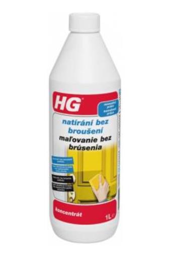 HG extra silný odmašťovač-natírání bez broušení 1 l