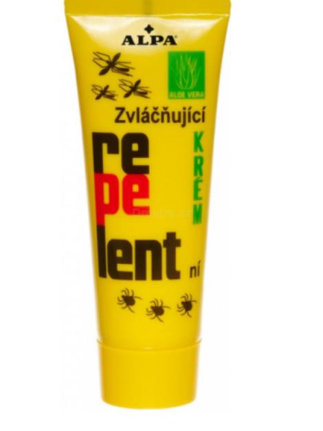 Alpa repelentní krém s aloe vera 75 ml