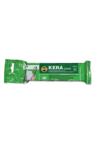 KOH-I-NOOR hmota modelovací 131708 keraplast bílý 300g