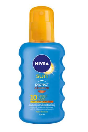 Nivea Sun spray F30 Protect & Bronze 200 ml