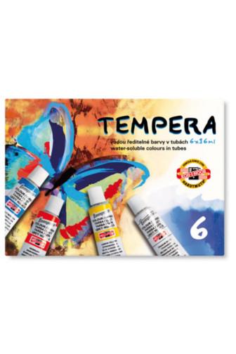 KOH-I-NOOR souprava temperových barev 6 x 16ml