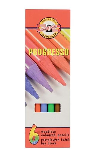 KOH-I-NOOR Progreso pastelové tužky 8755 6ks