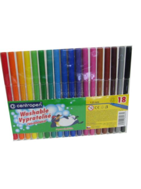 Centropen popisovač 7550 18ks