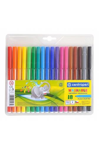 Centropen Popisovač 7790/24 sada 24-ti barev