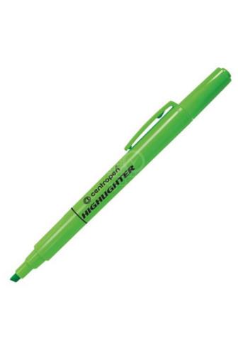 Centropen zvýrazňovač 8722 zelený 1-3mm
