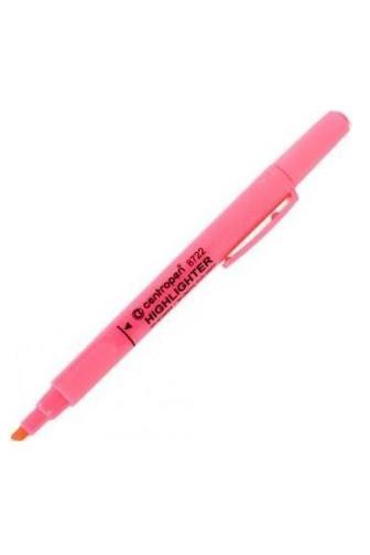 Centropen zvýrazňovač 8722 lososová 1-3mm