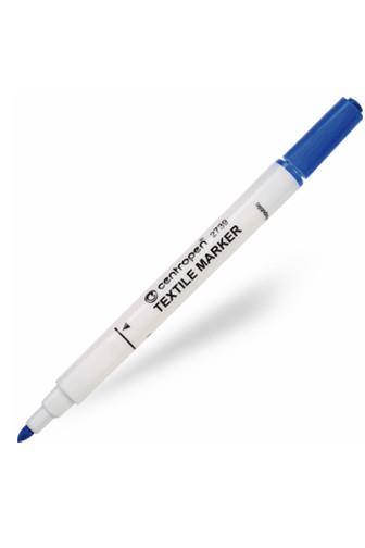 Centropen značkovač textilu 2739 modrý 1.8mm