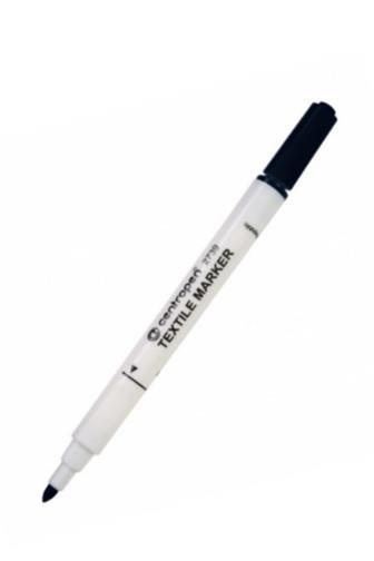 Centropen značkovač textilu 2739 černý 1.8mm
