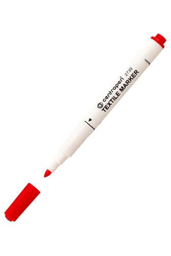 Centropen značkovač textilu 2739 červený 1.8mm
