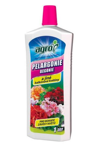Agro kapalné hnojivo na pelargónie 1l