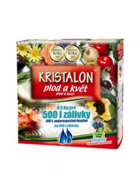 Agro Kristalon Plod a květ 0,5kg
