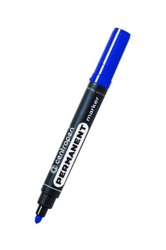 Centropen permanent 8566 modrý 2.5mm round 5mm