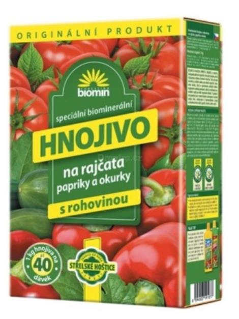 Forestina BIOMIN hnojivo na rajčata 1 kg