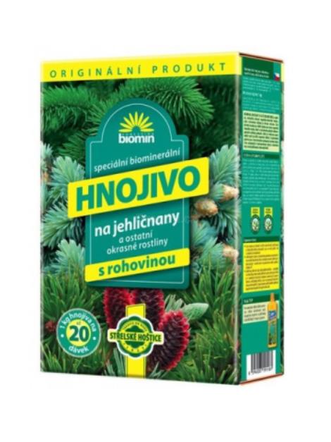 Forestina BIOMIN hnojivo na jehličnany 1 kg