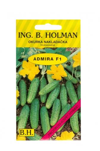 HOLMAN Okurka nakladačka hruboostná Admira F1 2.5g