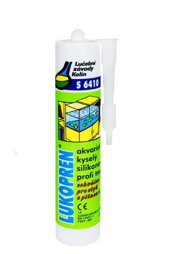 Lukopren S6410 akvaristický profi tmel  transparent 310ml