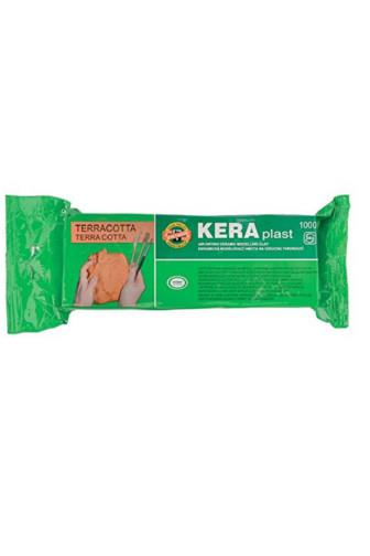 KOH-I-NOOR hmota modelovací 131707 keraplast terra 1 kg