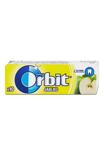 Orbit Apple dražé 14 g