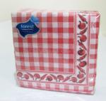 Ubrousky Paprika 1vrst.33x33cm 45ks