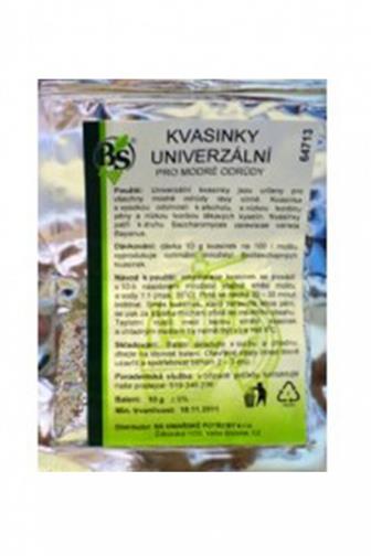 Kvasinky UNI modrá odrůda 10 g