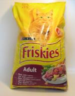 Friskies Cat Adult maso a zelenina 10kg