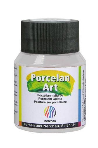 Nerchau Porcelan Art barva na porcelán bílá 102 20 ml